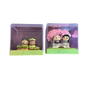 DISNEY Doorables Figures ~ Movie Moments Series bundle of 2
